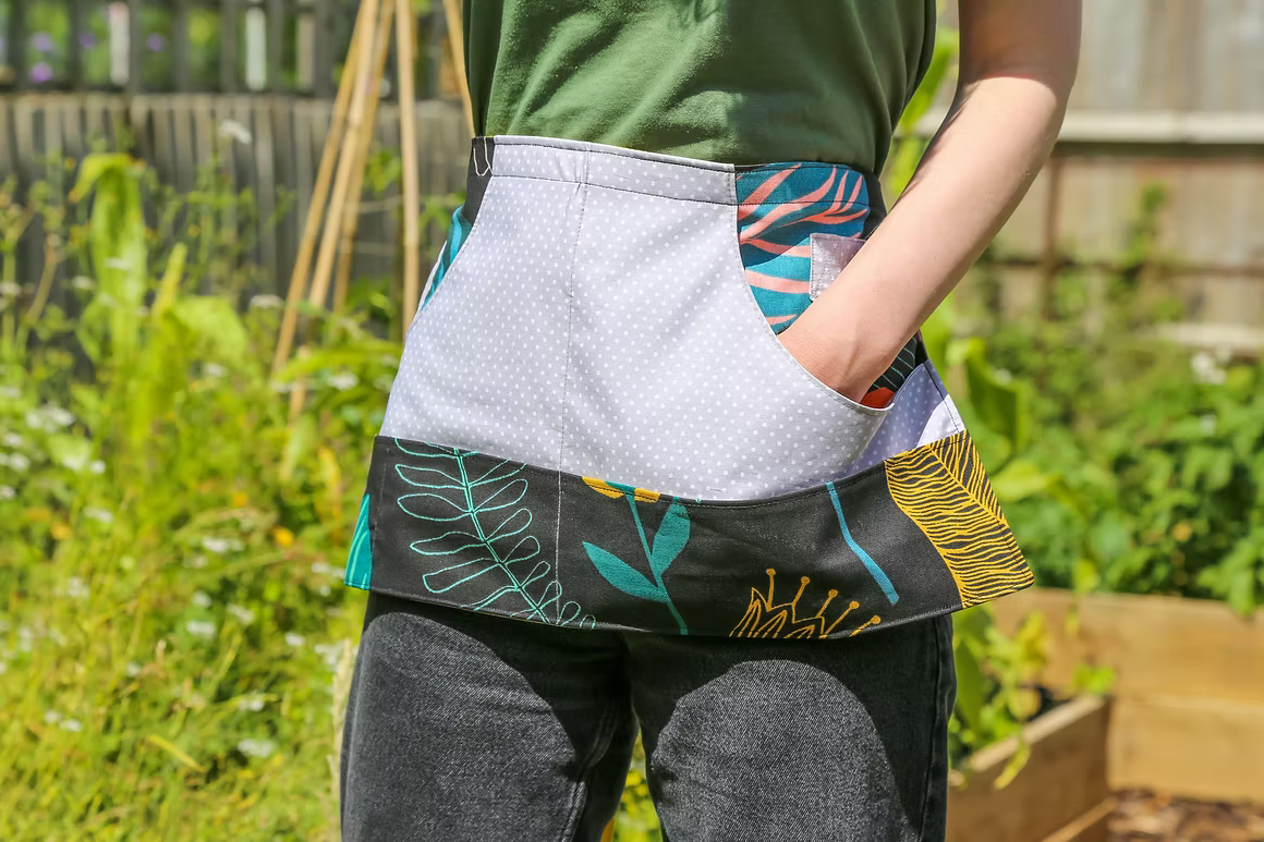 Gardening Apron Digital Pattern