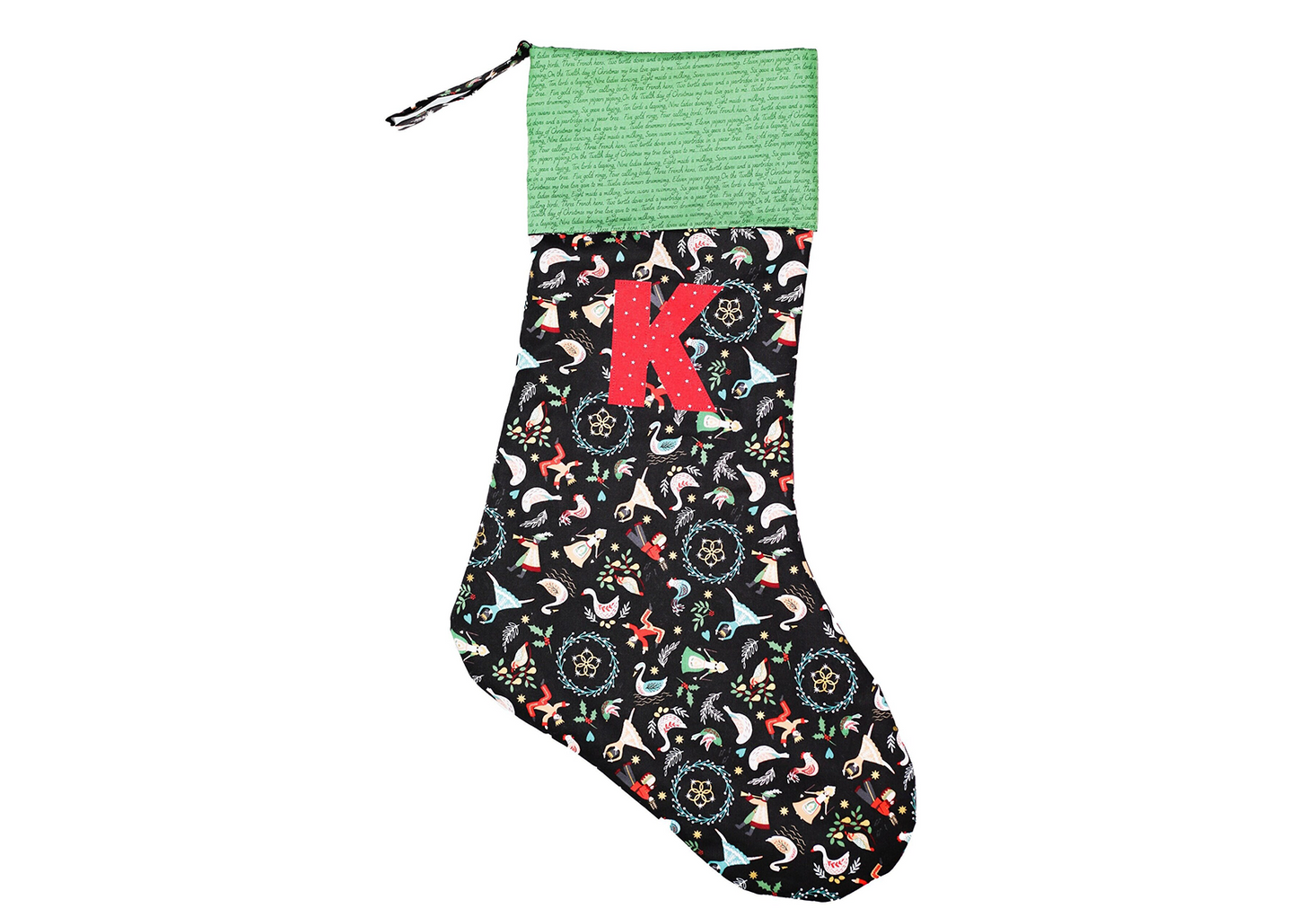Large Christmas Stocking Digital Pattern