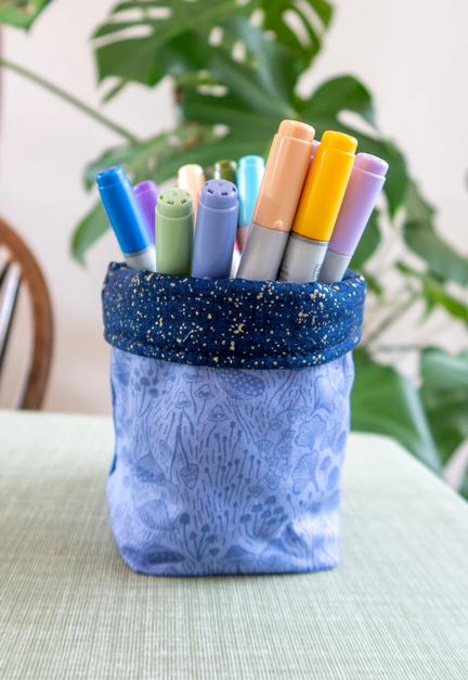 Free Pattern: Pencil Pot