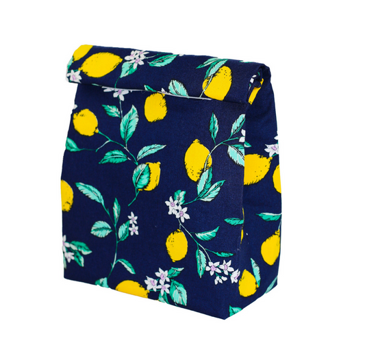 Free Pattern: Roll Top Lunch Bag