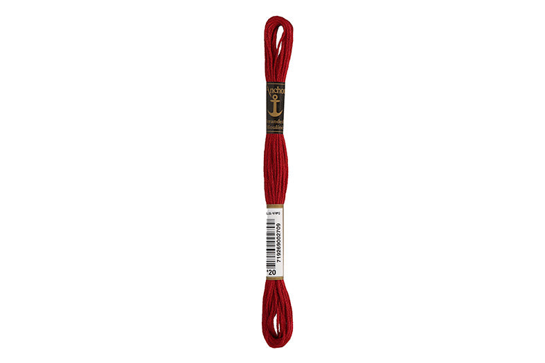 Anchor Stranded Cotton - 8m - All Shades