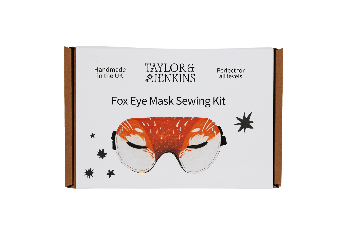 Sleepy Fox Sleep Mask Sewing Kit