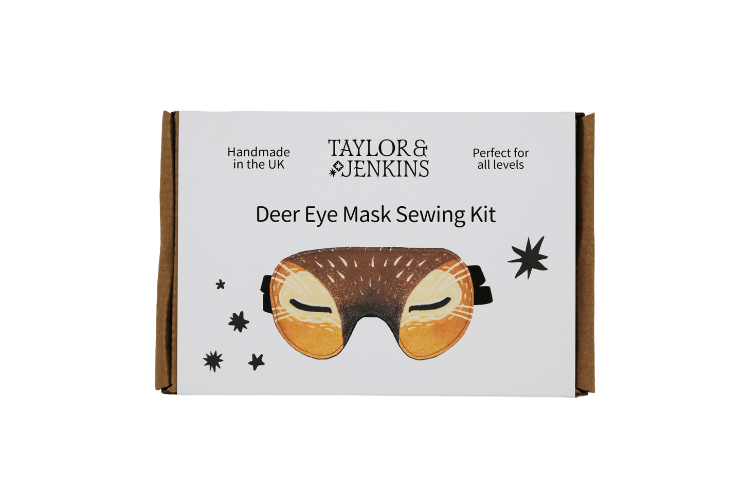 Sleepy Deer Sleep Mask Sewing Kit