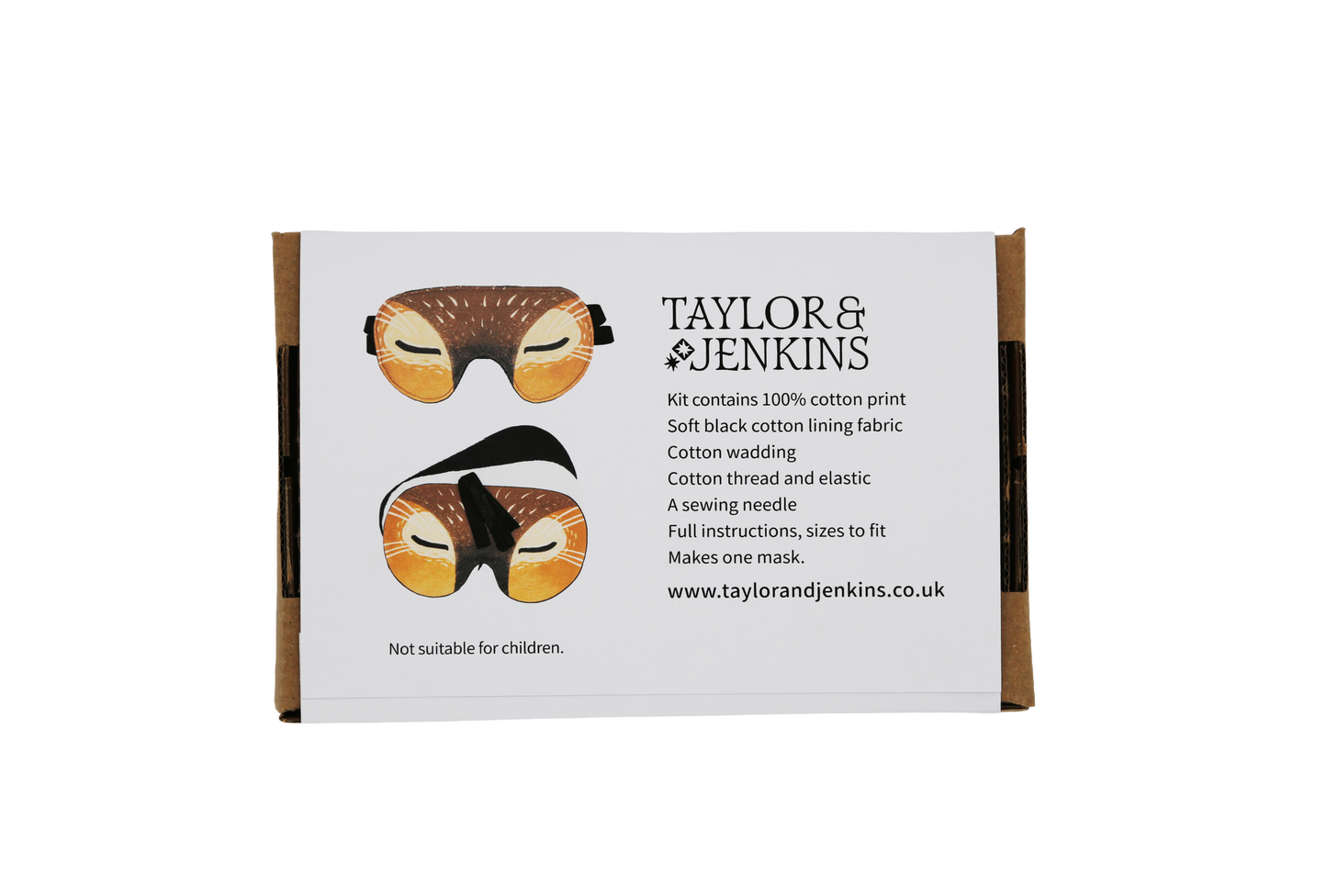 Sleepy Deer Sleep Mask Sewing Kit