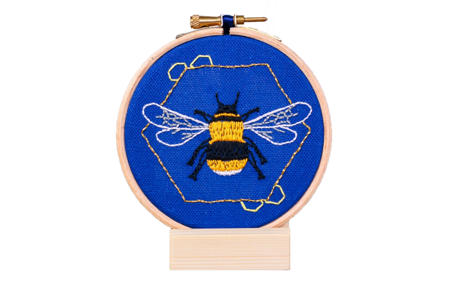 Bee Embroidery Kit