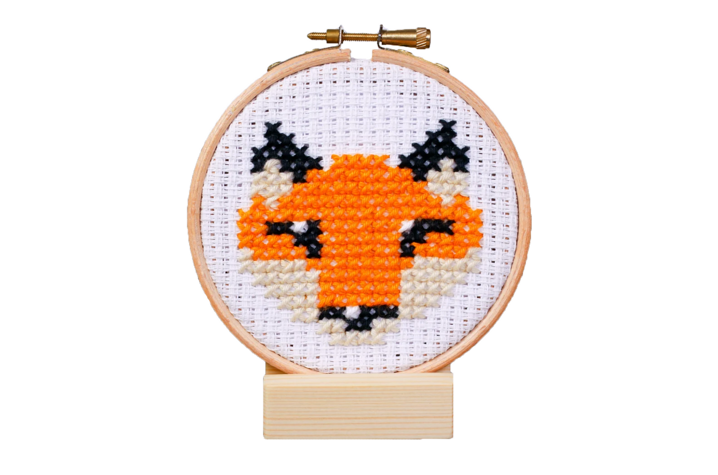 Fox Cross Stitch Kit