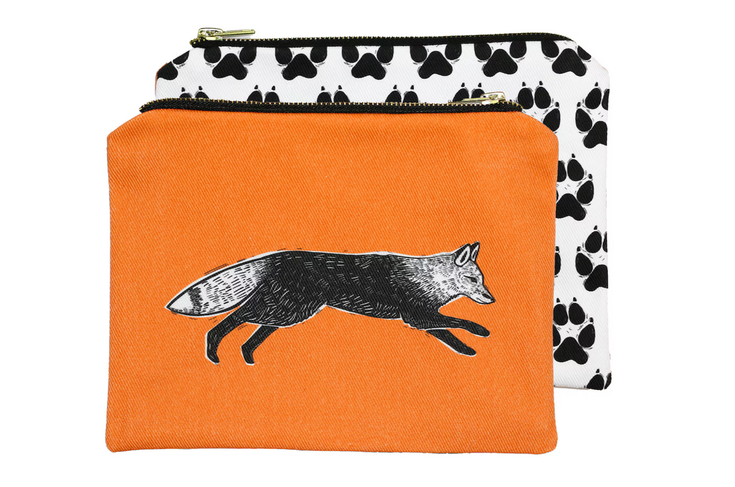 Fox Zip Pouch Sewing Kit