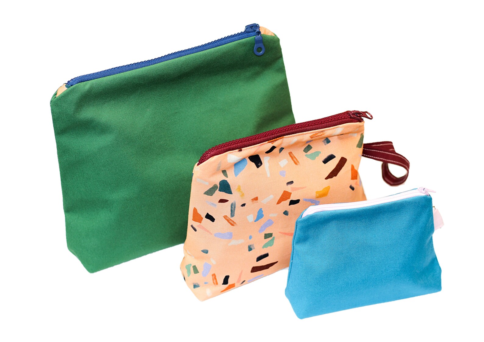 Wash Bags Sewing Pattern image 0