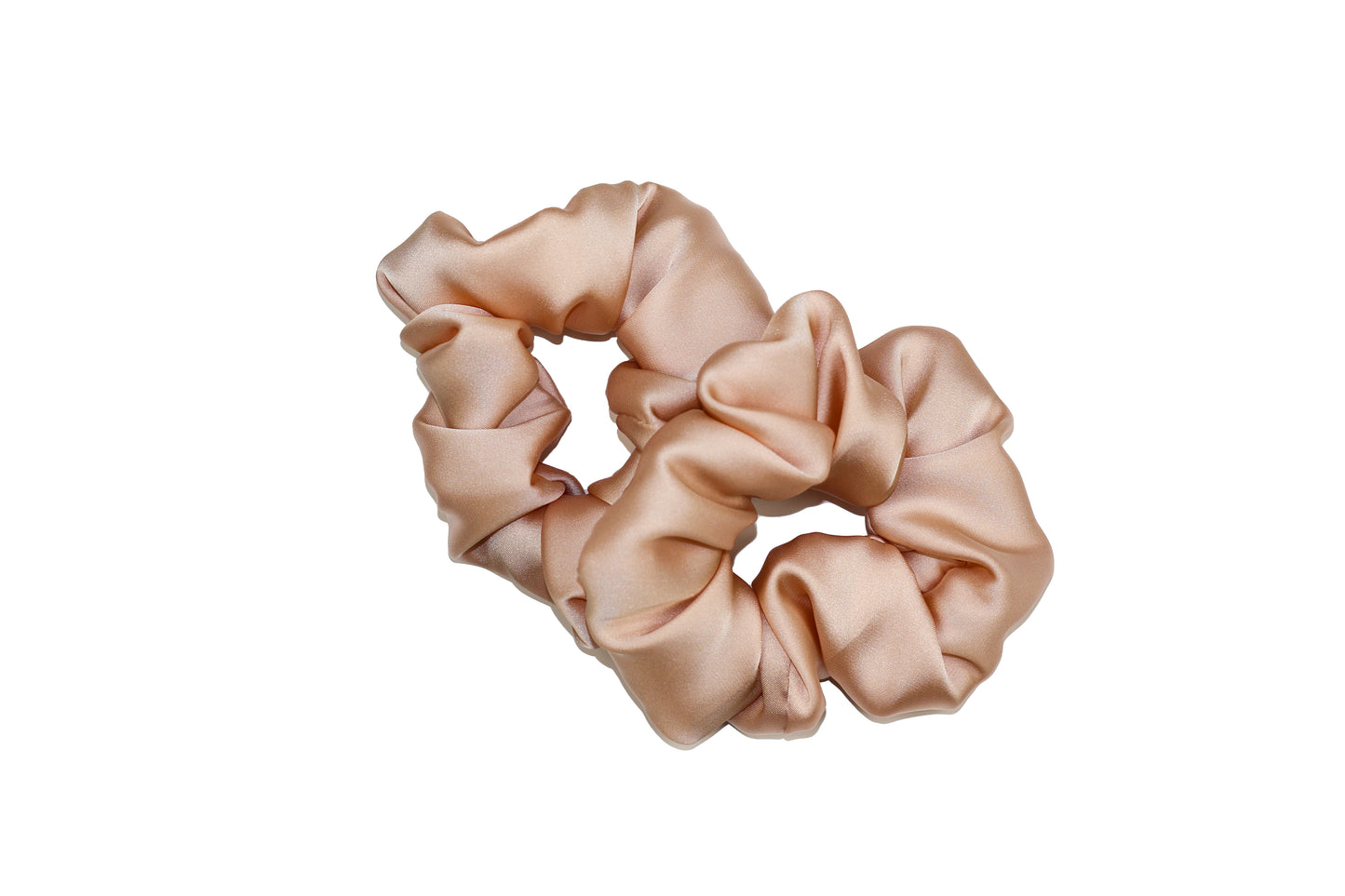 Black or Pink Satin Scrunchie Kit image 1