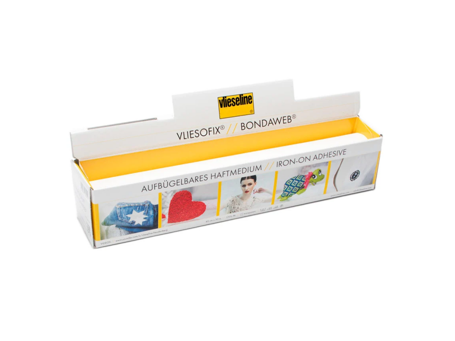 Bondaweb Vliesofix Fusible Webbing for Appliqué image 0