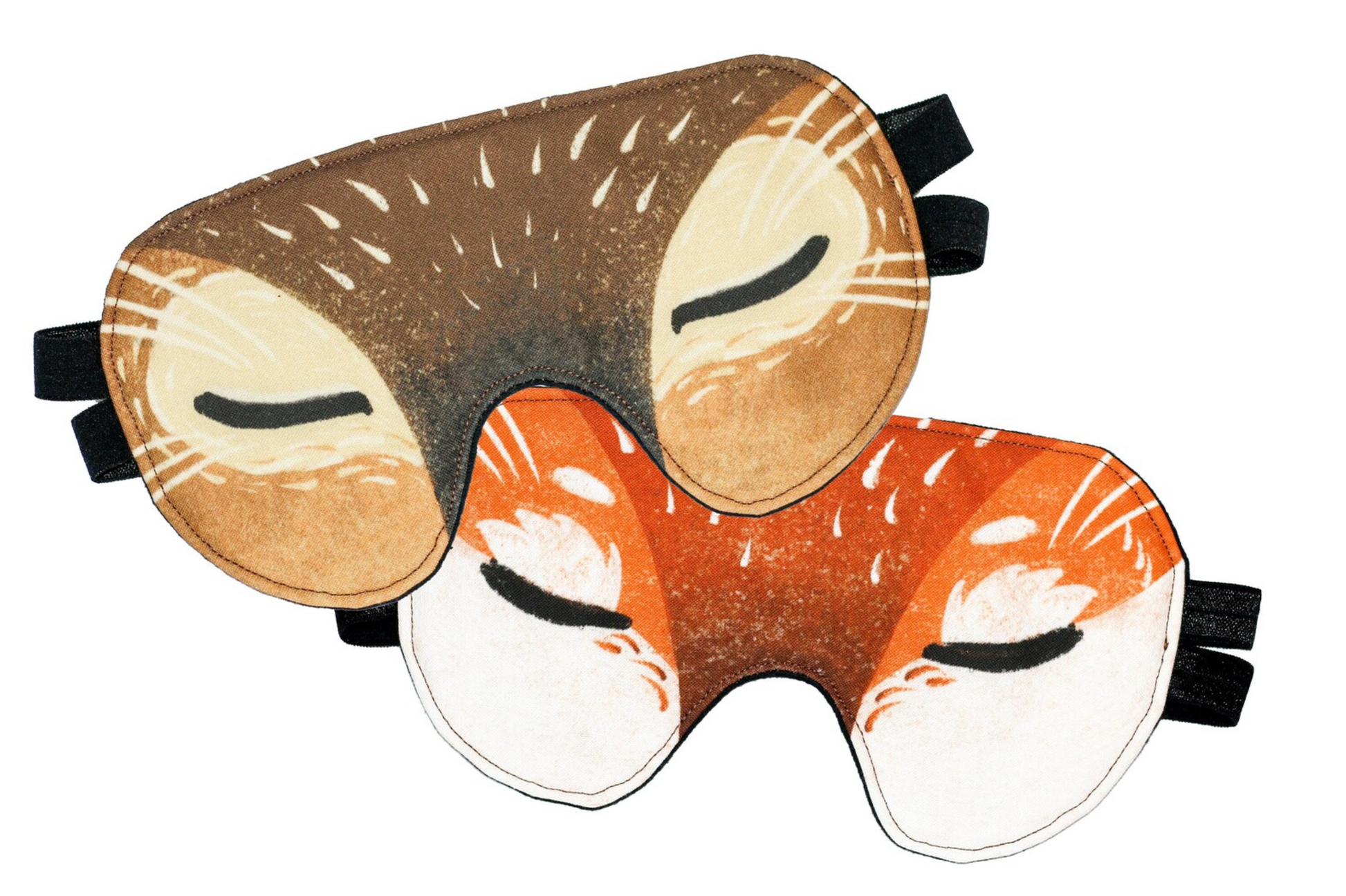Sleepy Animal Sleep Mask Sewing Kit image 0