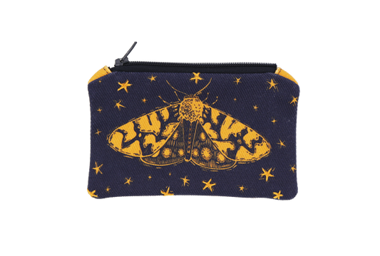 Tiger Moth Zip Pouch Kit