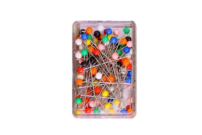 Milward Plastic-Headed Pins