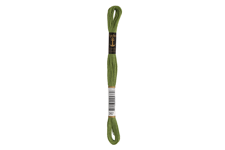 Anchor Stranded Cotton - 8m - All Shades
