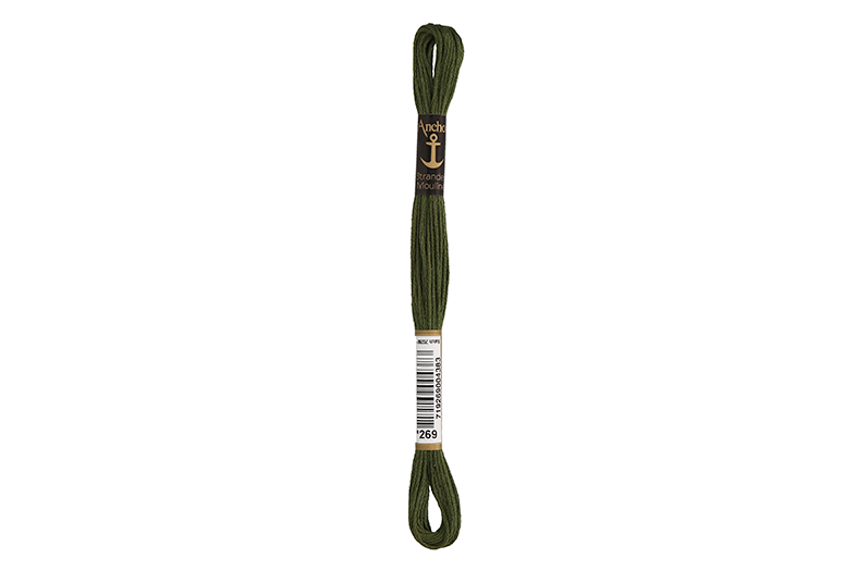 Anchor Stranded Cotton - 8m - All Shades