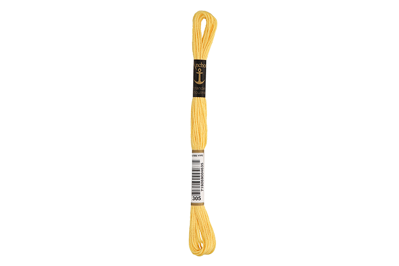 Anchor Stranded Cotton - 8m - All Shades