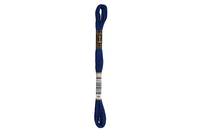 Anchor Stranded Cotton - 8m - All Shades