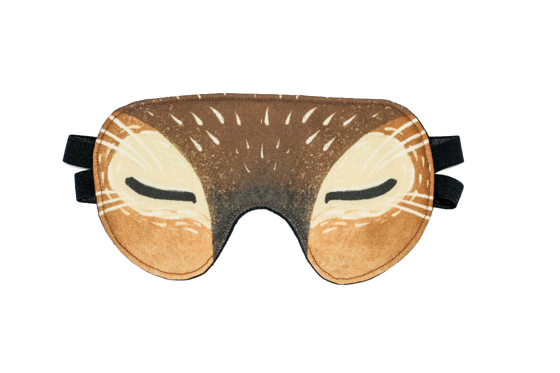 Sleepy Deer Sleep Mask Sewing Kit