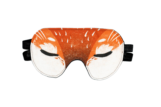 Sleepy Fox Sleep Mask Sewing Kit