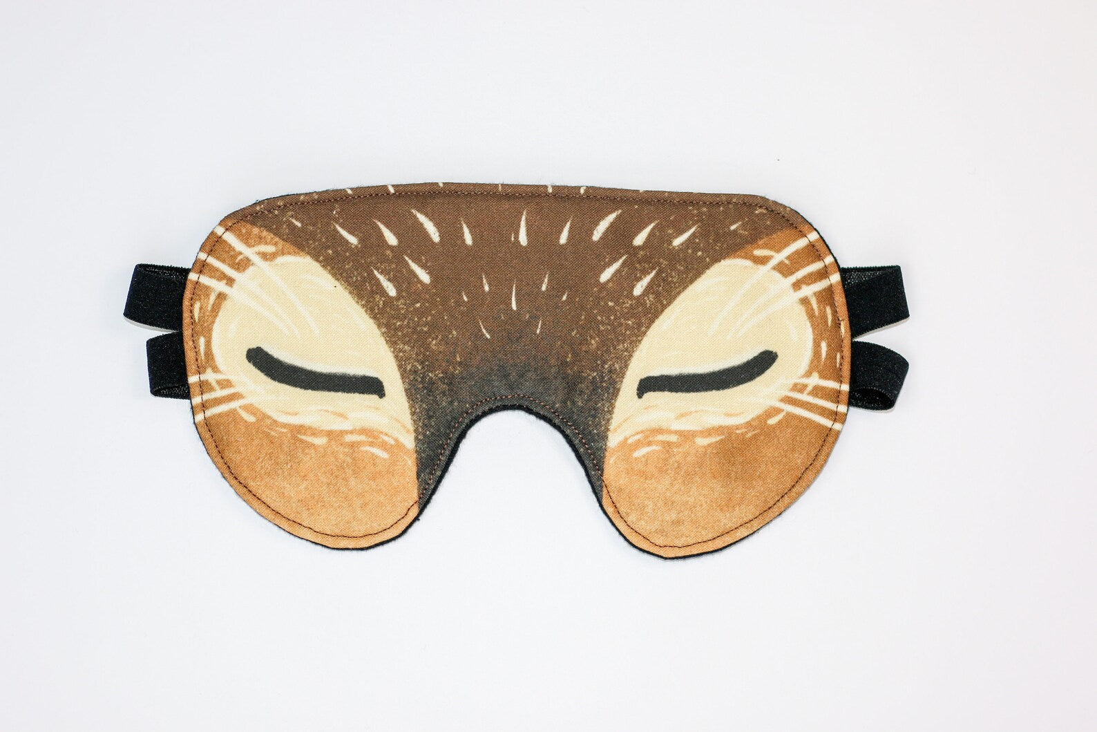 Sleepy Animal Sleep Mask Sewing Kit image 3